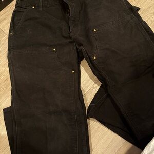 Carhartt Black Men's double knee pants